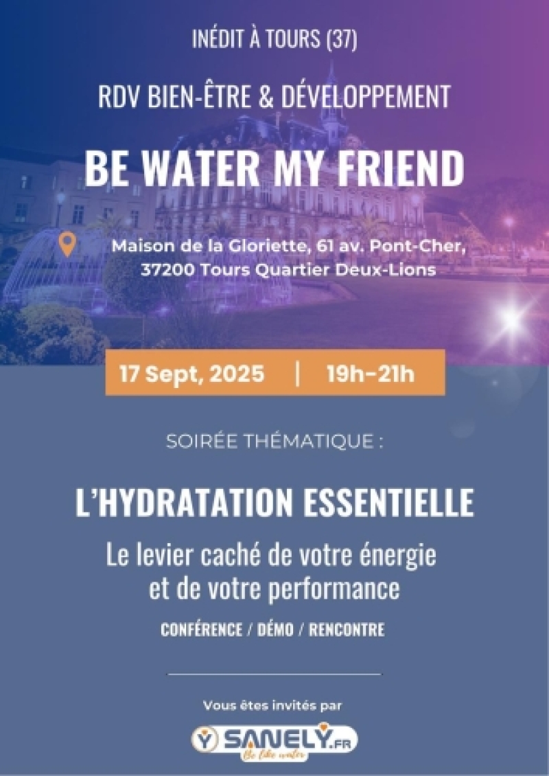 Be water my Friend